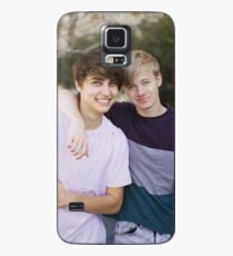 Sam and Colby Case/Skin for Samsung Galaxy