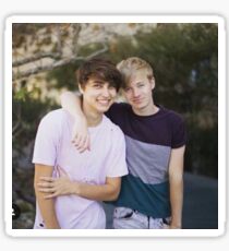 Sam and Colby Sticker