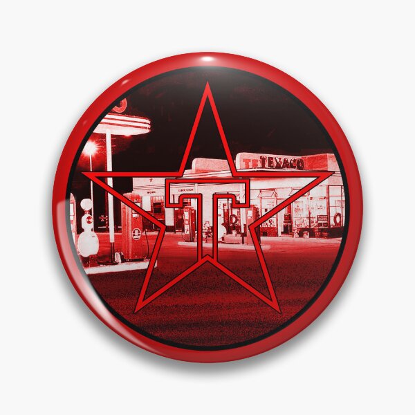 Item preview, Gas station at night designed and sold by candc-retro.