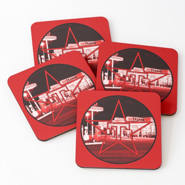 Item preview, Gas station at night designed and sold by candc-retro.