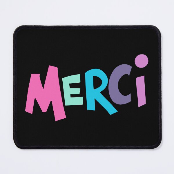 Item preview, Merci designed and sold by RIXXI HEY CO..