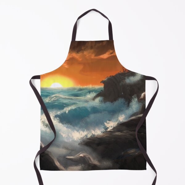 Item preview, Ocean Waves Painting Series - Paintin - 8 -Throw Pillows and Prints.  designed and sold by ScatterHub.