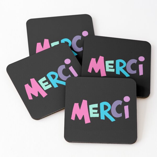 Item preview, Merci designed and sold by RIXXI HEY CO..