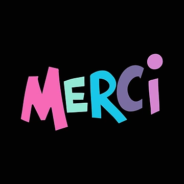 Artwork thumbnail, Merci by RIXXI HEY CO.