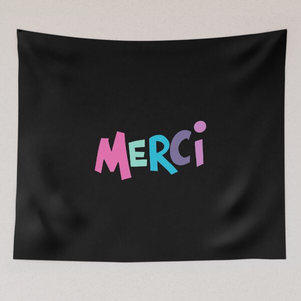 Item preview, Merci designed and sold by RIXXI HEY CO..