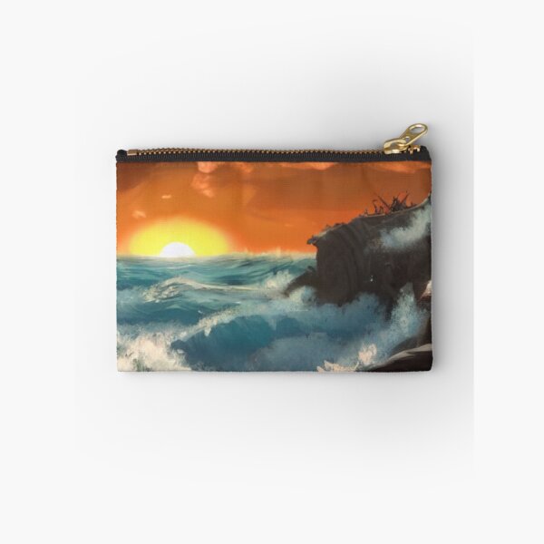 Item preview, Ocean Waves Painting Series - Paintin - 8 -Throw Pillows and Prints.  designed and sold by ScatterHub.