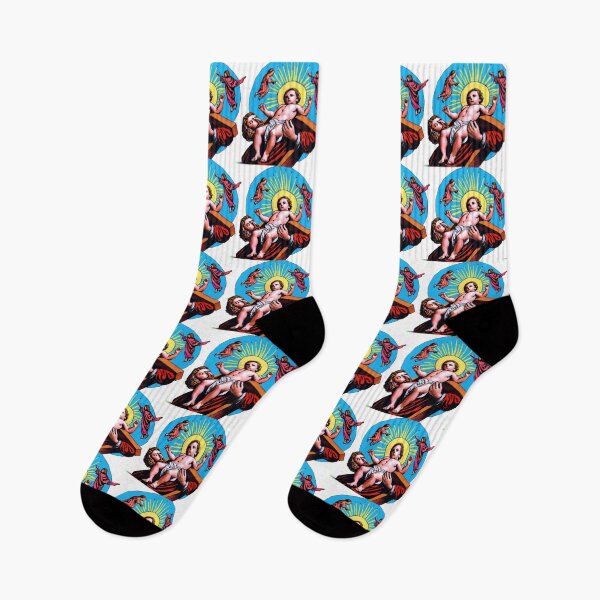 Item preview, Baby Jesus Being Crucified designed and sold by alloutshirts.