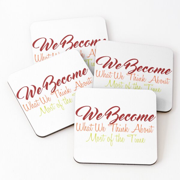 Item preview, We Become What We Think About Most of the Time designed and sold by Amazigh-i7orran.