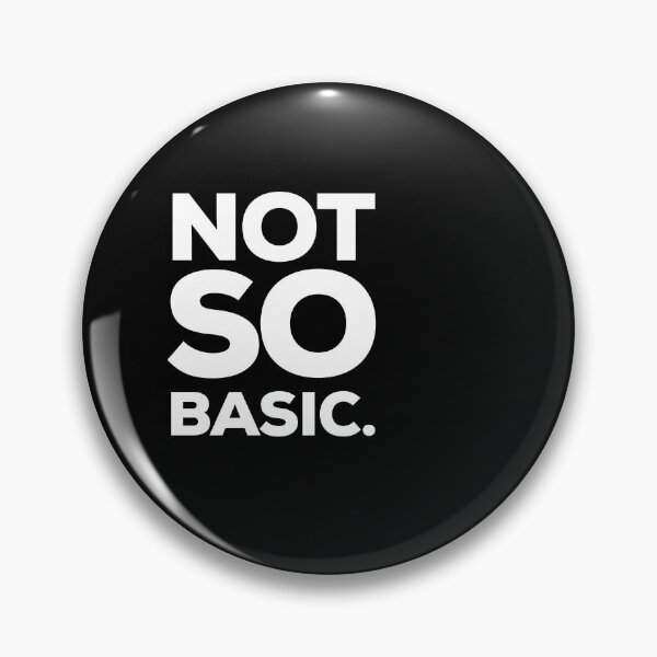 Item preview, Not So Basic designed and sold by Binsagar.