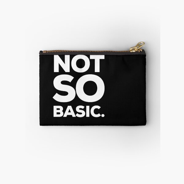Item preview, Not So Basic designed and sold by Binsagar.