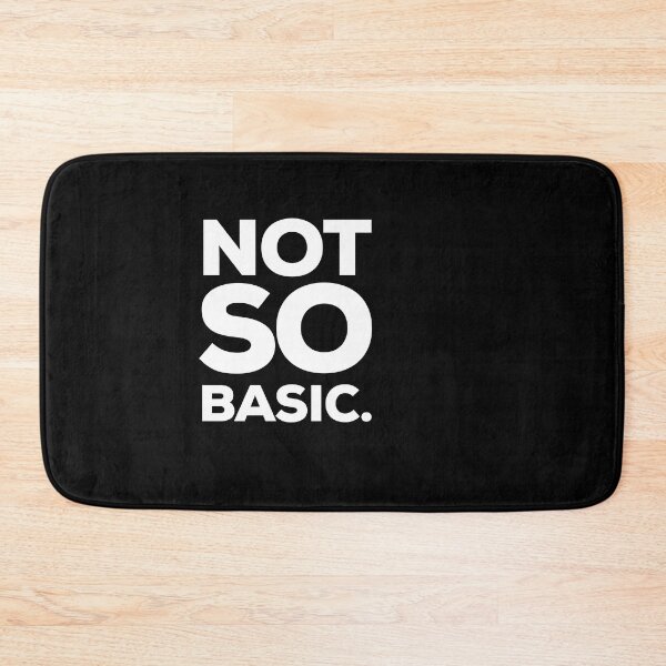 Item preview, Not So Basic designed and sold by Binsagar.