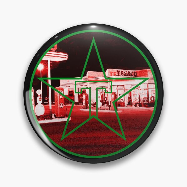 Item preview, Gas station at night designed and sold by candc-retro.