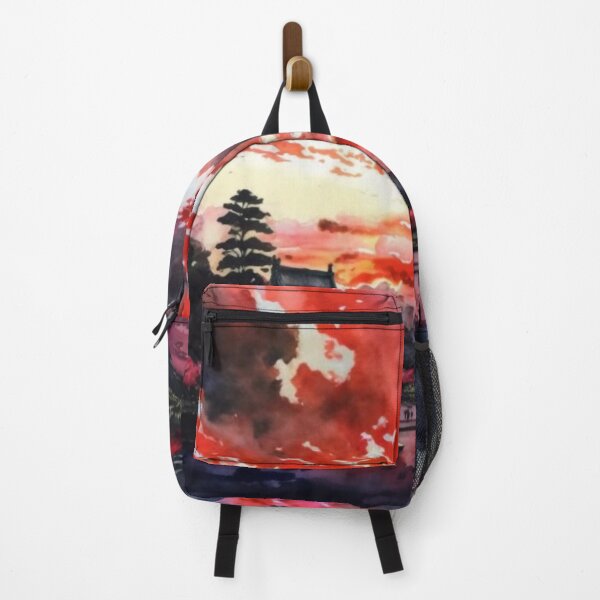 Item preview, Watercolor view Ueno Park Tokyo Asakusa designed and sold by Mirochan80.