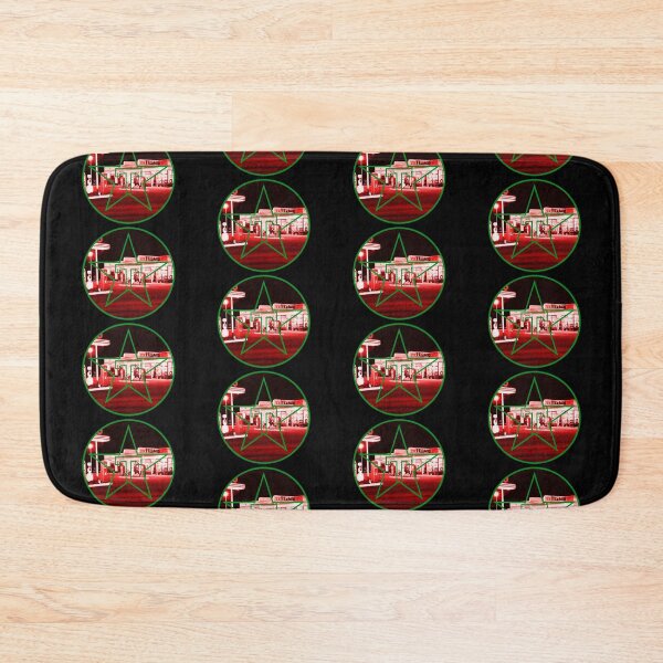 Item preview, Gas station at night designed and sold by candc-retro.