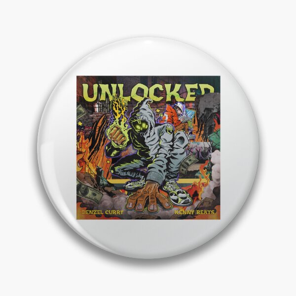 Item preview, Denzel Curry unlocked designed and sold by guilteezzzz.