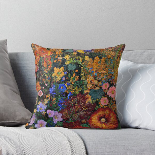 Aperçu de l'œuvre Jardin de fleurs Gustav Klimt créée et vendue par maniacfitness.