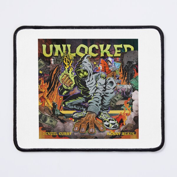 Item preview, Denzel Curry unlocked designed and sold by guilteezzzz.
