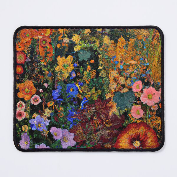 Item preview, Gustav Klimt Flower Garden designed and sold by maniacfitness.