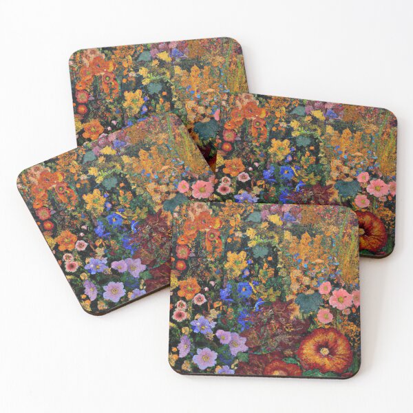 Item preview, Gustav Klimt Flower Garden designed and sold by maniacfitness.