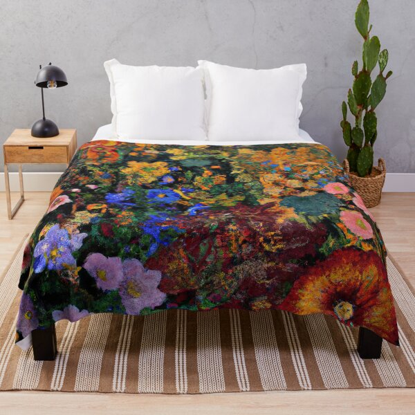 Item preview, Gustav Klimt Flower Garden designed and sold by maniacfitness.