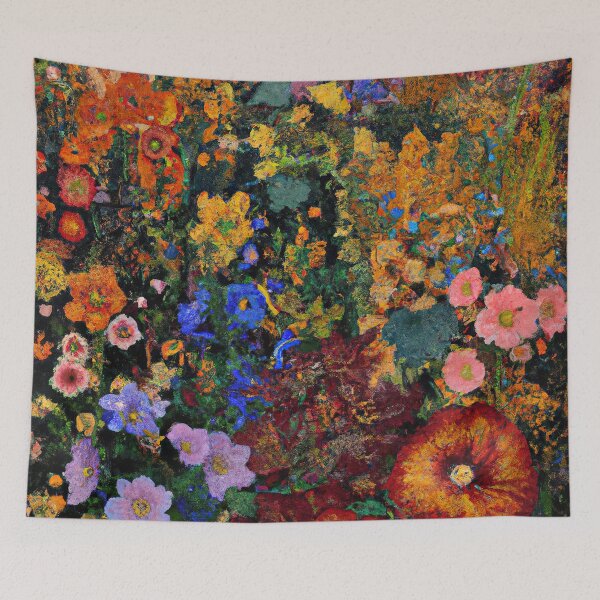 Item preview, Gustav Klimt Flower Garden designed and sold by maniacfitness.