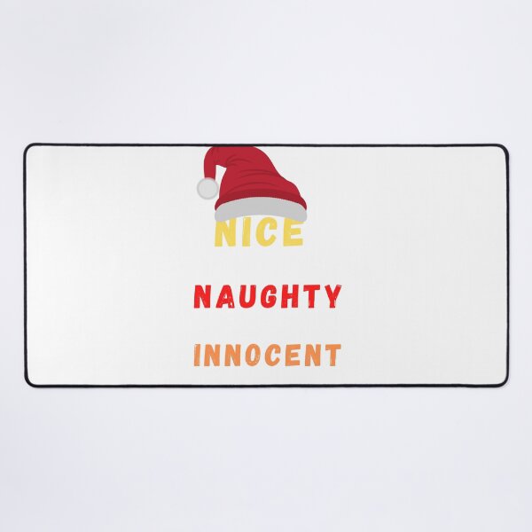Item preview, Nice Naughty I Swear I Tried Christmas Funny Checklist designed and sold by ABDFRTRENDS ⭐⭐⭐⭐⭐.