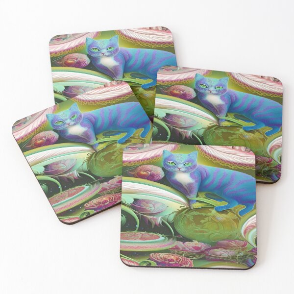 Item preview, Deep Style Abstract of Abstraction Art Kitty Cat designed and sold by ValleyDream.