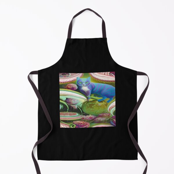 Item preview, Deep Style Abstract of Abstraction Art Kitty Cat designed and sold by ValleyDream.