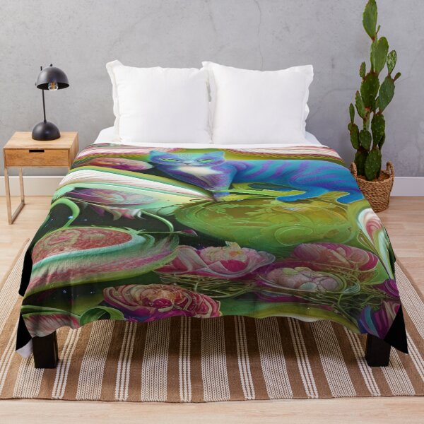 Item preview, Deep Style Abstract of Abstraction Art Kitty Cat designed and sold by ValleyDream.