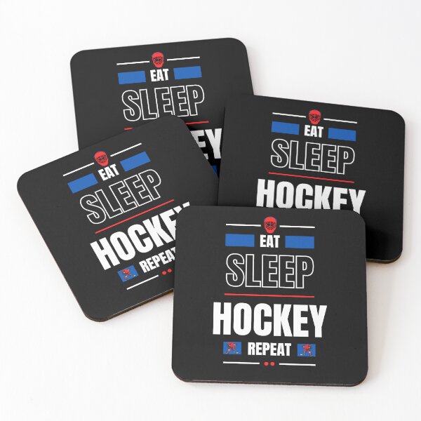Artikelvorschau, Essen Sie Schlaf-Hockey-Wiederholungsweihnachten für Kinder-Teenager-Erwachsenen-Hockey entworfen und verkauft von bhsysfshop.