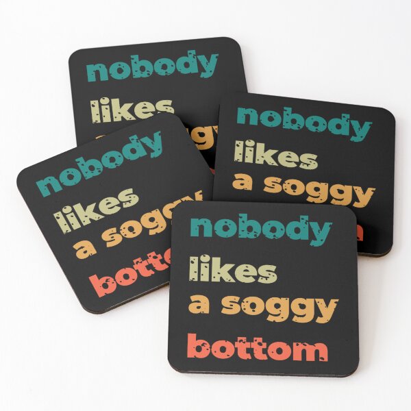 Item preview, nobody likes a soggy bottom    designed and sold by kamnahsa.