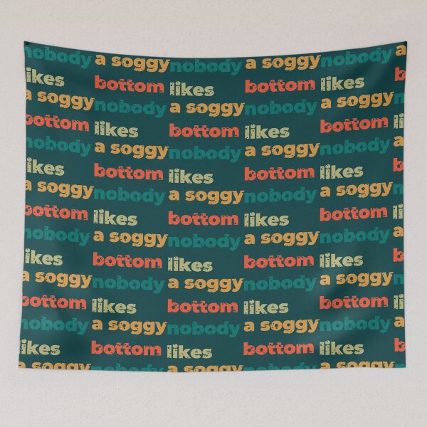Item preview, nobody likes a soggy bottom    designed and sold by kamnahsa.