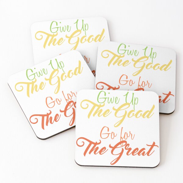 Item preview, Give Up The Good, Go for The Great designed and sold by Amazigh-i7orran.