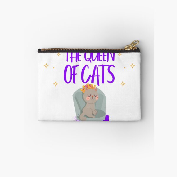 Item preview, The Queen of cats tshirt designed and sold by Eugenie974.