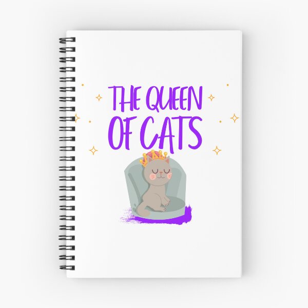 Item preview, The Queen of cats tshirt designed and sold by Eugenie974.
