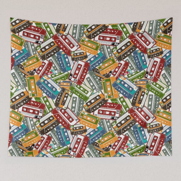 Item preview, Tapes Pattern 1980 designed and sold by BrigitteCooper.
