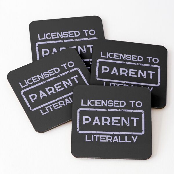 Item preview, Licensed To Parent Literally designed and sold by CraftwithNadia.