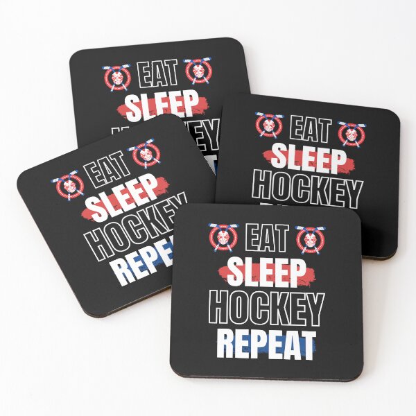 Artikelvorschau, Essen Sie Schlaf-Hockey-Wiederholungsweihnachten für Kinder-Teenager-Erwachsenen-Hockey entworfen und verkauft von bhsysfshop.