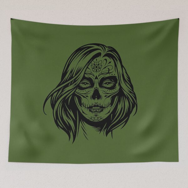 Item preview, Spooky Face designed and sold by Right-Fit27.