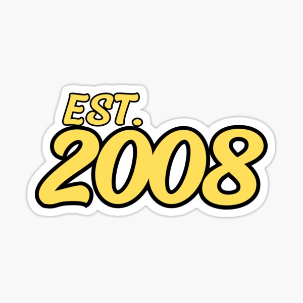 Item preview, EST. 2008 designed and sold by variant designer.