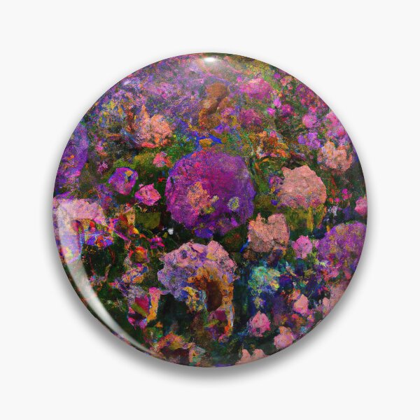 Item preview, Gustav Klimt Flower Garden designed and sold by maniacfitness.