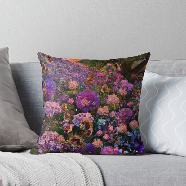 Item preview, Gustav Klimt Flower Garden designed and sold by maniacfitness.
