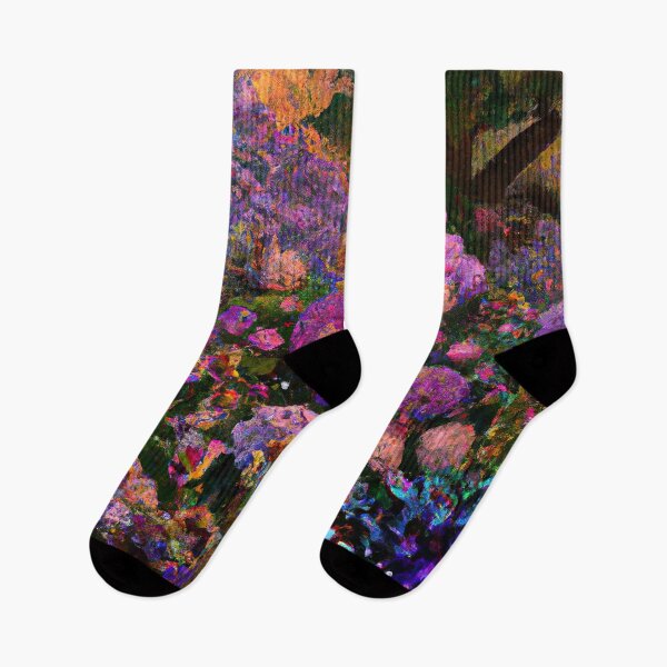 Item preview, Gustav Klimt Flower Garden designed and sold by maniacfitness.