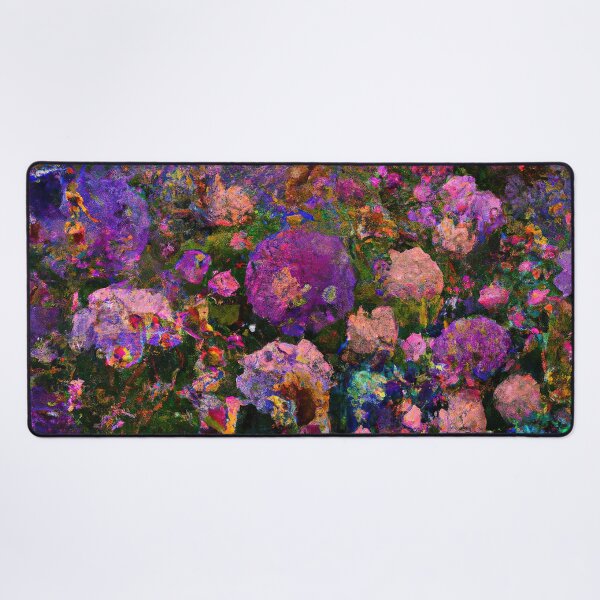 Item preview, Gustav Klimt Flower Garden designed and sold by maniacfitness.