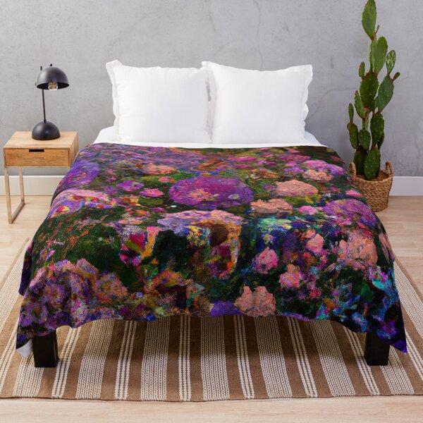 Item preview, Gustav Klimt Flower Garden designed and sold by maniacfitness.