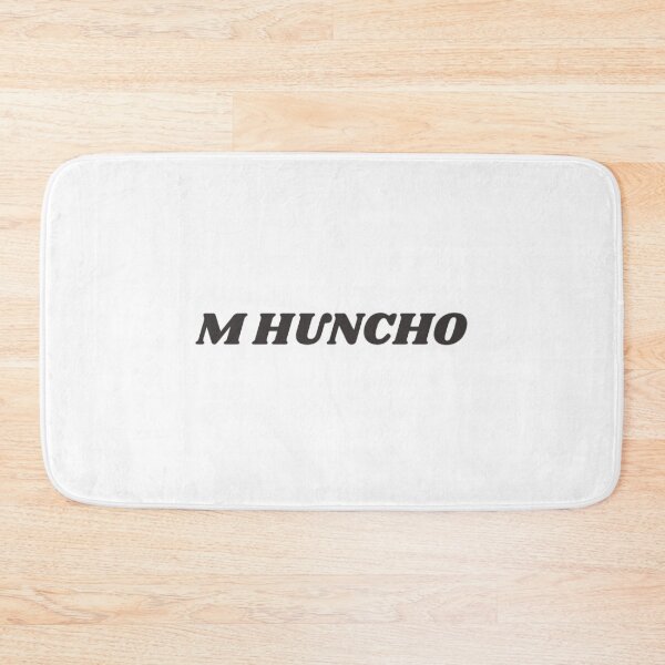 Item preview, M Huncho   designed and sold by guilteezzzz.