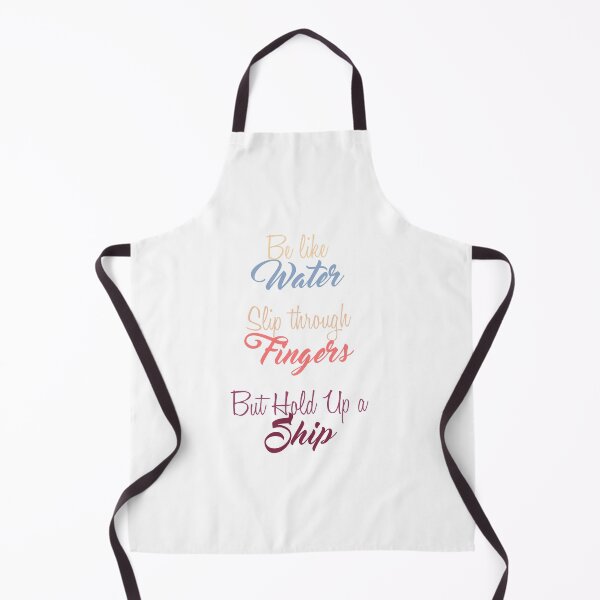 Item preview, Be like Water, Slip through Fingers, But Hold Up a Ship designed and sold by Amazigh-i7orran.