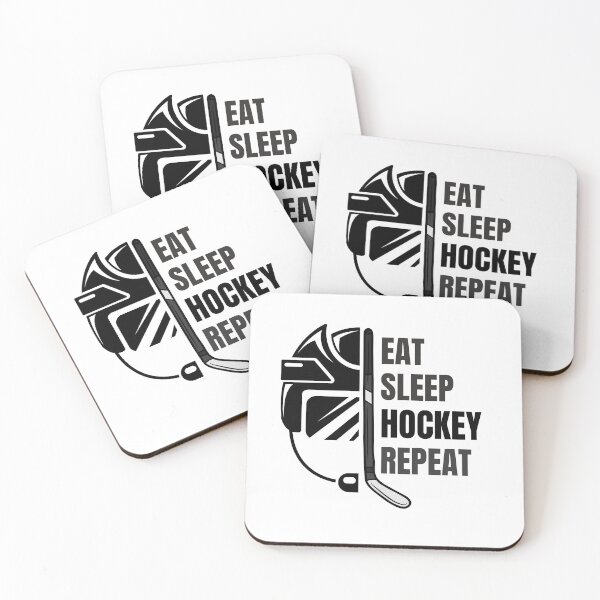 Artikelvorschau, Essen Sie Schlaf-Hockey-Wiederholungsweihnachten für Kinder-Teenager-Erwachsenen-Hockey entworfen und verkauft von bhsysfshop.