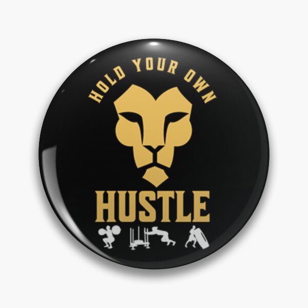 Item preview, Hold Your Own And Hustle | Crossfit  designed and sold by Desiznn.