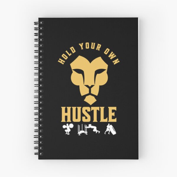 Item preview, Hold Your Own And Hustle | Crossfit  designed and sold by Desiznn.
